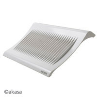 Akasa Laptop Ergo Cooler White (AK-NBC-03WH)